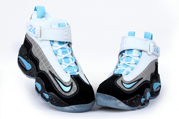 Nike Ken Griffen Max Mens chaussures en vente Gris Bleu (2)